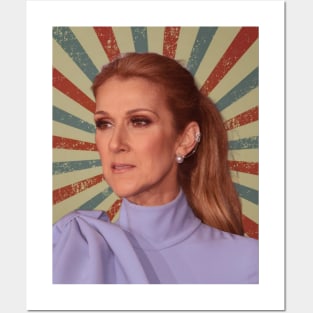 Celine Dion Posters and Art